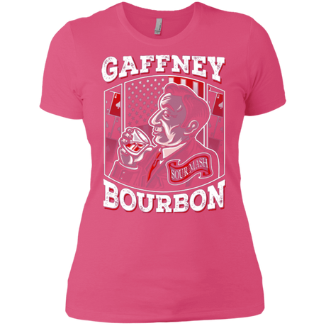T-Shirts Hot Pink / X-Small Gaffney Bourbon Women's Premium T-Shirt