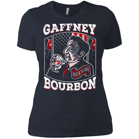 T-Shirts Indigo / X-Small Gaffney Bourbon Women's Premium T-Shirt