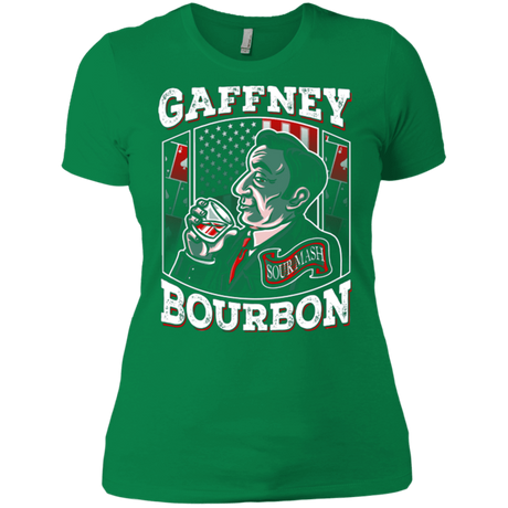T-Shirts Kelly Green / X-Small Gaffney Bourbon Women's Premium T-Shirt