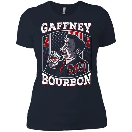 T-Shirts Midnight Navy / X-Small Gaffney Bourbon Women's Premium T-Shirt