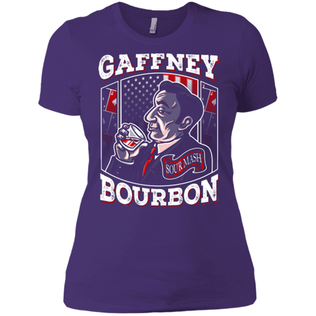 T-Shirts Purple / X-Small Gaffney Bourbon Women's Premium T-Shirt