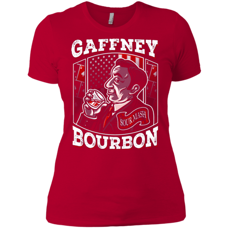 T-Shirts Red / X-Small Gaffney Bourbon Women's Premium T-Shirt