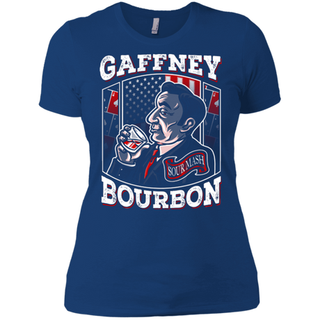 T-Shirts Royal / X-Small Gaffney Bourbon Women's Premium T-Shirt