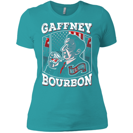 T-Shirts Tahiti Blue / X-Small Gaffney Bourbon Women's Premium T-Shirt