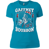 T-Shirts Turquoise / X-Small Gaffney Bourbon Women's Premium T-Shirt