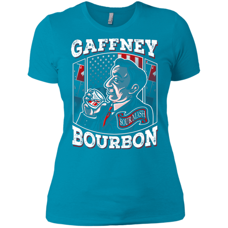 T-Shirts Turquoise / X-Small Gaffney Bourbon Women's Premium T-Shirt