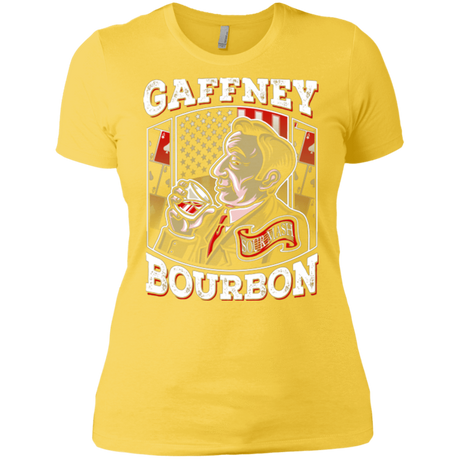 T-Shirts Vibrant Yellow / X-Small Gaffney Bourbon Women's Premium T-Shirt