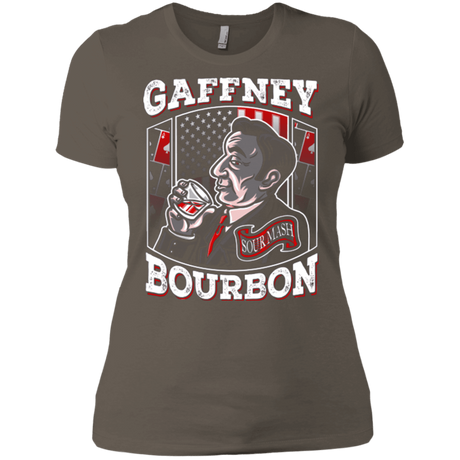 T-Shirts Warm Grey / X-Small Gaffney Bourbon Women's Premium T-Shirt