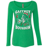 T-Shirts Envy / Small Gaffney Bourbon Women's Triblend Long Sleeve Shirt