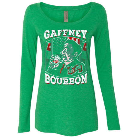T-Shirts Envy / Small Gaffney Bourbon Women's Triblend Long Sleeve Shirt