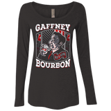 T-Shirts Vintage Black / Small Gaffney Bourbon Women's Triblend Long Sleeve Shirt