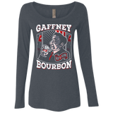 T-Shirts Vintage Navy / Small Gaffney Bourbon Women's Triblend Long Sleeve Shirt