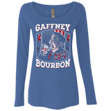 T-Shirts Vintage Royal / Small Gaffney Bourbon Women's Triblend Long Sleeve Shirt