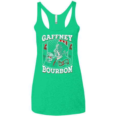T-Shirts Envy / X-Small Gaffney Bourbon Women's Triblend Racerback Tank
