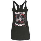 T-Shirts Vintage Black / X-Small Gaffney Bourbon Women's Triblend Racerback Tank
