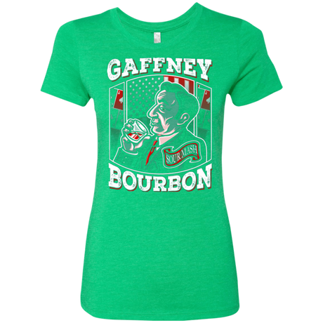 T-Shirts Envy / Small Gaffney Bourbon Women's Triblend T-Shirt