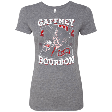 T-Shirts Premium Heather / Small Gaffney Bourbon Women's Triblend T-Shirt