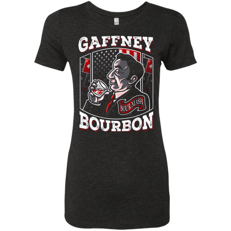 T-Shirts Vintage Black / Small Gaffney Bourbon Women's Triblend T-Shirt