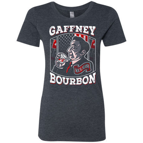 T-Shirts Vintage Navy / Small Gaffney Bourbon Women's Triblend T-Shirt