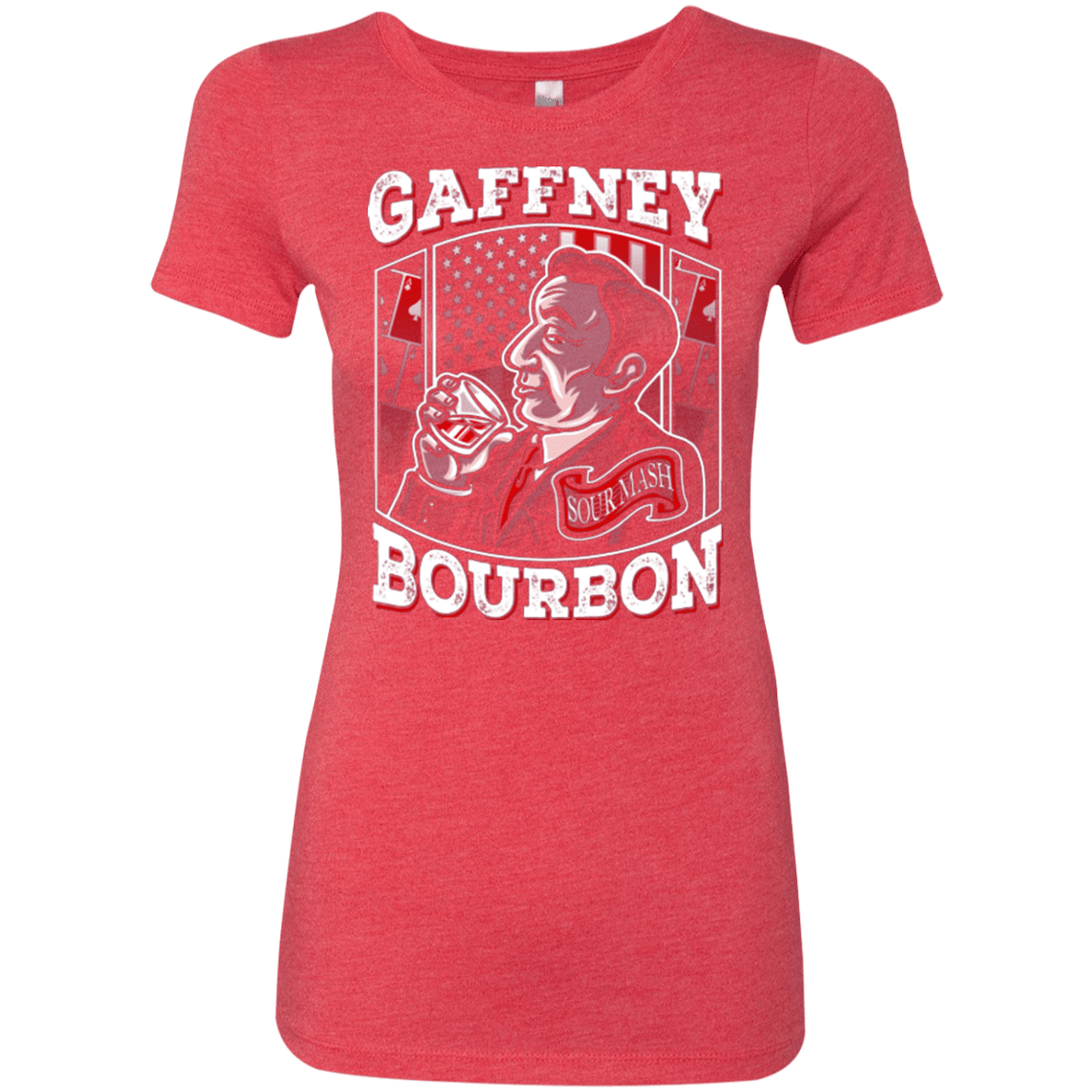 T-Shirts Vintage Red / Small Gaffney Bourbon Women's Triblend T-Shirt