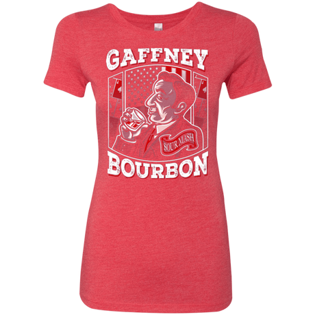 T-Shirts Vintage Red / Small Gaffney Bourbon Women's Triblend T-Shirt