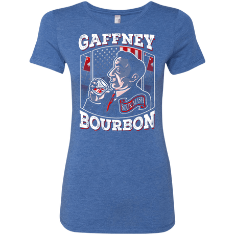 T-Shirts Vintage Royal / Small Gaffney Bourbon Women's Triblend T-Shirt