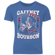 T-Shirts Vintage Royal / YXS Gaffney Bourbon Youth Triblend T-Shirt