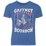 T-Shirts Vintage Royal / YXS Gaffney Bourbon Youth Triblend T-Shirt