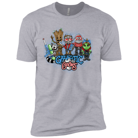 T-Shirts Heather Grey / YXS Galactic Babies Boys Premium T-Shirt