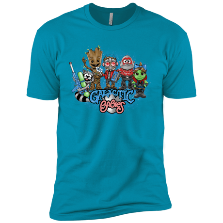 T-Shirts Turquoise / YXS Galactic Babies Boys Premium T-Shirt