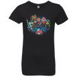T-Shirts Black / YXS Galactic Babies Girls Premium T-Shirt