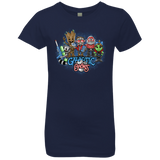 T-Shirts Midnight Navy / YXS Galactic Babies Girls Premium T-Shirt