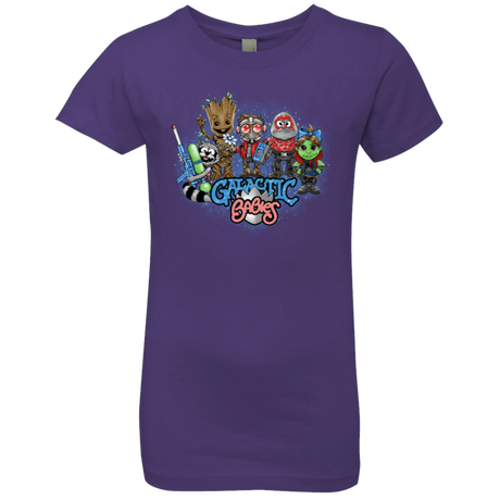 T-Shirts Purple Rush / YXS Galactic Babies Girls Premium T-Shirt