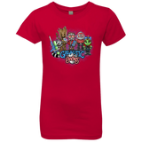 T-Shirts Red / YXS Galactic Babies Girls Premium T-Shirt