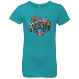 T-Shirts Tahiti Blue / YXS Galactic Babies Girls Premium T-Shirt