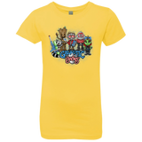 T-Shirts Vibrant Yellow / YXS Galactic Babies Girls Premium T-Shirt