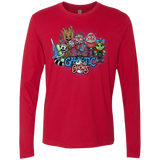 T-Shirts Red / Small Galactic Babies Men's Premium Long Sleeve