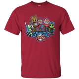 T-Shirts Cardinal / Small Galactic Babies T-Shirt
