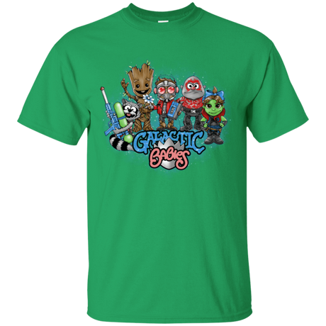 T-Shirts Irish Green / Small Galactic Babies T-Shirt