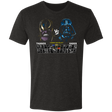 T-Shirts Vintage Black / S Galactic Battle Men's Triblend T-Shirt