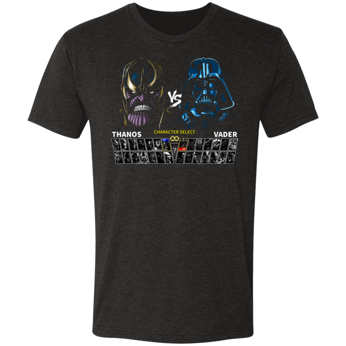T-Shirts Vintage Black / S Galactic Battle Men's Triblend T-Shirt
