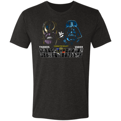 T-Shirts Vintage Black / S Galactic Battle Men's Triblend T-Shirt