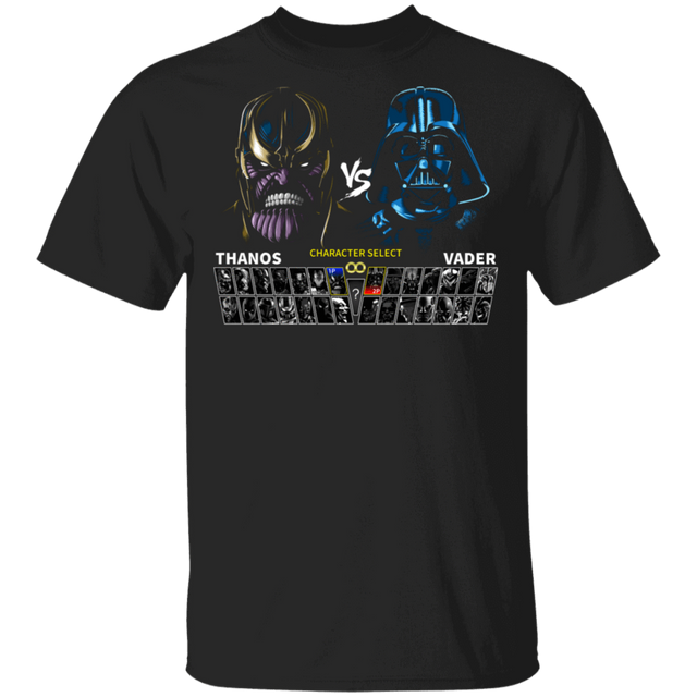T-Shirts Black / S Galactic Battle T-Shirt