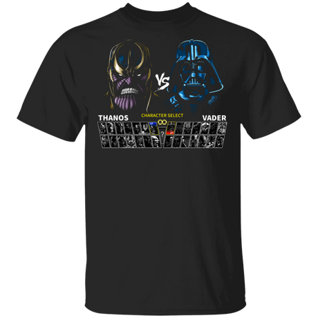 T-Shirts Black / S Galactic Battle T-Shirt