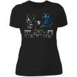 T-Shirts Black / X-Small Galactic Battle Women's Premium T-Shirt