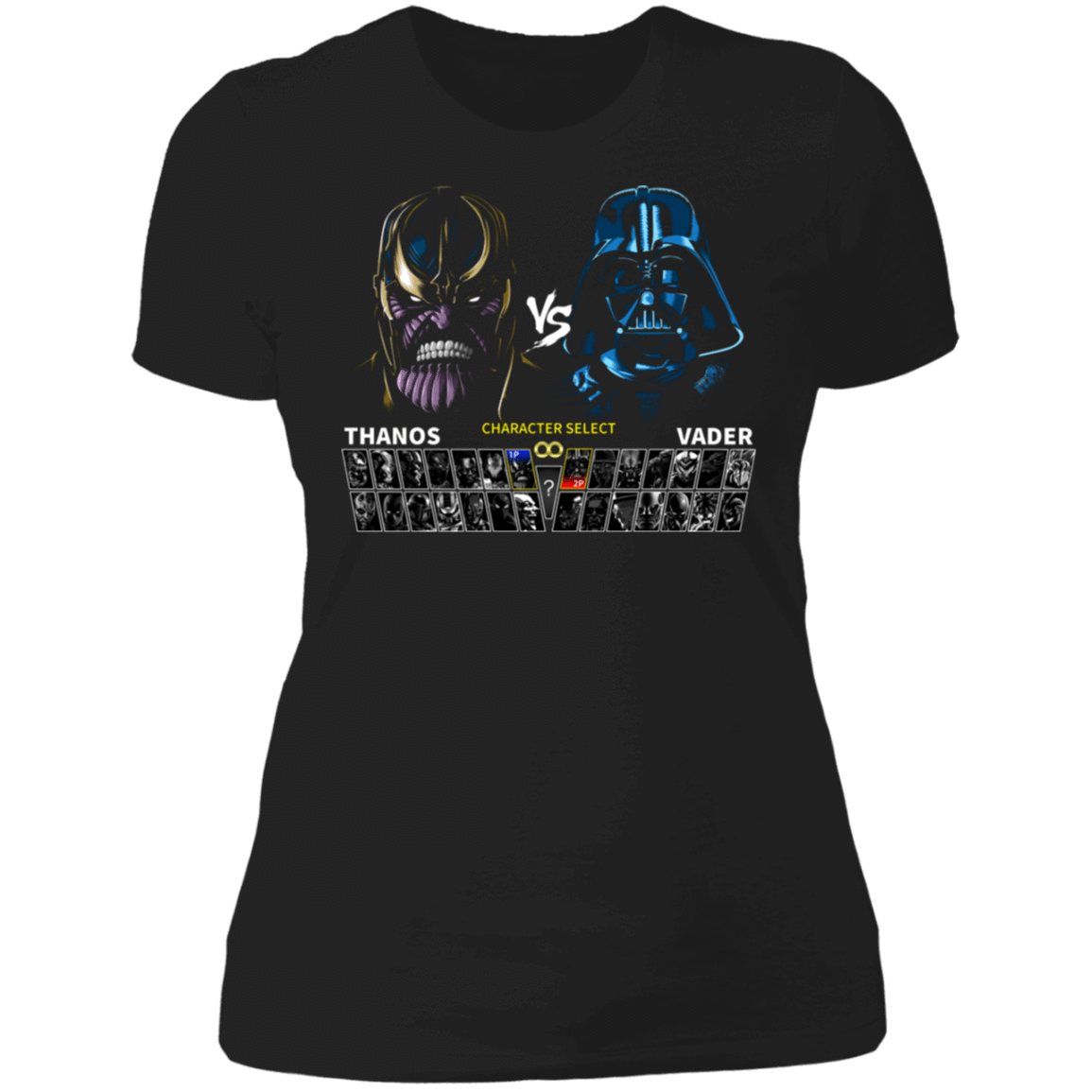 T-Shirts Black / X-Small Galactic Battle Women's Premium T-Shirt
