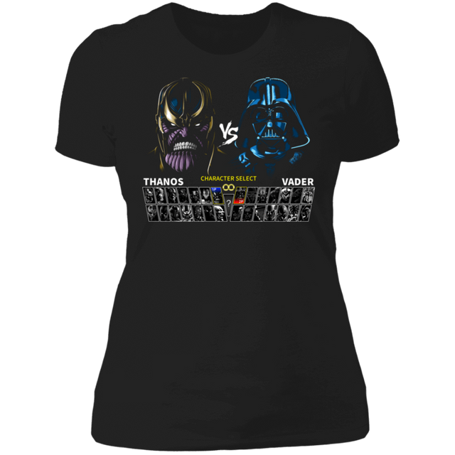 T-Shirts Black / X-Small Galactic Battle Women's Premium T-Shirt
