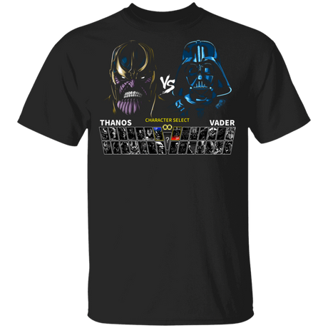 T-Shirts Black / YXS Galactic Battle Youth T-Shirt