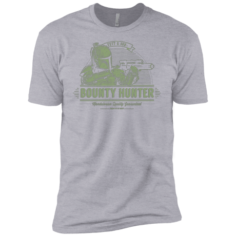 T-Shirts Heather Grey / YXS Galactic Bounty Hunter Boys Premium T-Shirt
