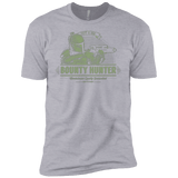 T-Shirts Heather Grey / YXS Galactic Bounty Hunter Boys Premium T-Shirt